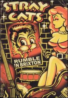 Rockabilly Stray Cats Rumble In Brixton